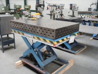 Gruse Hole Grid Pattern Welding Table