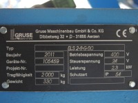 Gruse Hole Grid Pattern Welding Table - 4