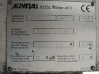 Alzmetall AX3/S Pillar Drill - 6