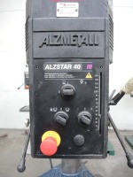Alzmetall Alzstar 40/S Pillar Drill - 7