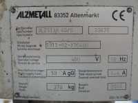 Alzmetall Alzstar 40/S Pillar Drill - 8