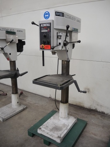 Alzmetall Alzstar 40/SV Pillar Drill