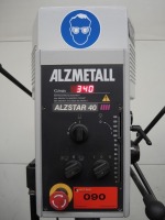 Alzmetall Alzstar 40/SV Pillar Drill - 5