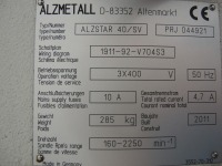 Alzmetall Alzstar 40/SV Pillar Drill - 6