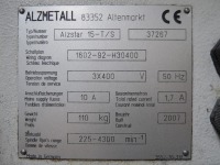 Alzmetall Alzstar 15-T/S Bench Drill - 6