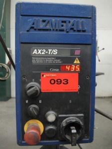 Alzmetall AX2-T/S Bench Drill