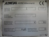 Alzmetall AX2-T/S Bench Drill - 7