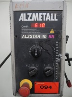 Alzmetall Alzstar 40/S Pillar Drill - 5