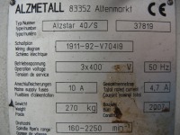 Alzmetall Alzstar 40/S Pillar Drill - 6