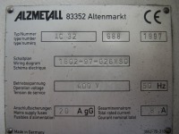 Alzmetall AZ32AC32 Pillar Drill - 11