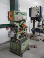 Peddinghaus PEDDIWORKER 800 Profile Punching Machine