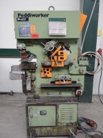 Peddinghaus PEDDIWORKER 800 Profile Punching Machine - 2