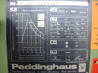 Peddinghaus PEDDIWORKER 800 Profile Punching Machine - 8