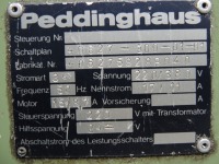 Peddinghaus PEDDIWORKER 800 Profile Punching Machine - 9