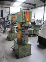 Peddinghaus PEDDIWORKER800 Profile Punching Machine - 4