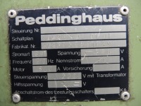 Peddinghaus PEDDIWORKER800 Profile Punching Machine - 10