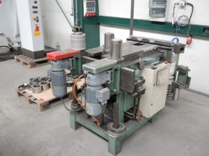 Profilbiegetechnik AG Walba 20-MTC Horizontal Bending Machine