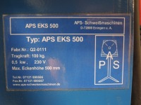 APS EKS 500 Edge Seam Welder - 10