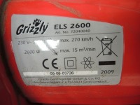 Grizzly ELS2600 Electric Leaf Vacuum - 3