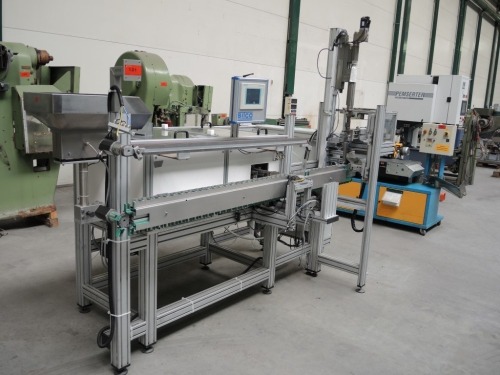 Sitco Schraubautomat Packaging Machine