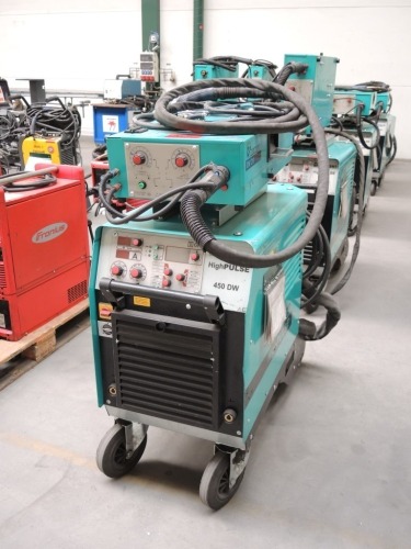 Merkle Highpulse 450 DW Welder