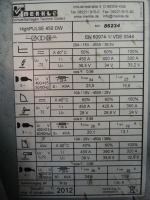 Merkle Highpulse 450 DW Welder - 7