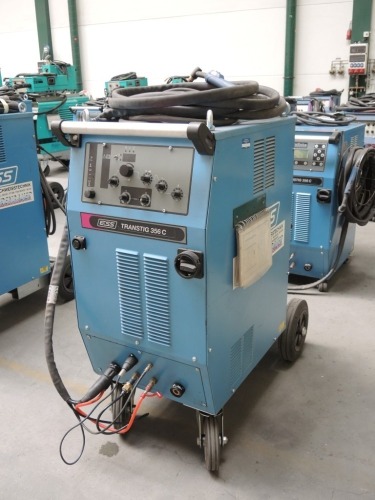 ESS Transtig 356 C Welder