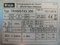 ESS Transtig 356 C Welder - 6