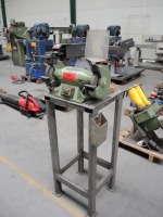 Plott TS175SW Double-Sided Stand Grinder