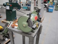 Plott TS175SW Double-Sided Stand Grinder - 3