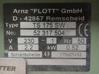 Plott TS175SW Double-Sided Stand Grinder - 5