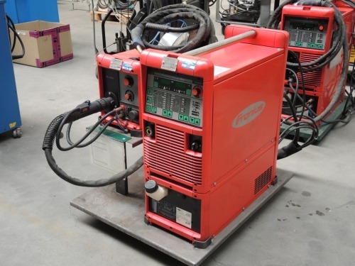 Fronius Transpuls Synergic 4000 Welder