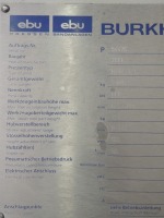 Burkhardt H80RV Eccentric Press - 9