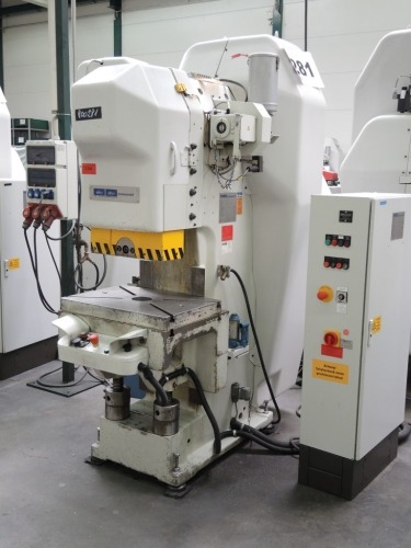 Ebu H40 Eccentric Press