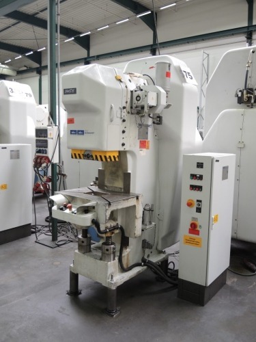 Ebu H40 Eccentric Press