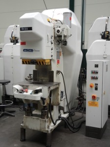 Ebu H40 Eccentric Press