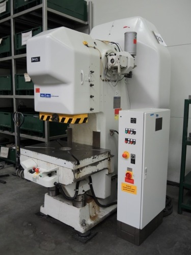 Ebu H80 Eccentric Press