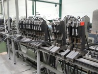 Plossner Gang Punching Machine - 3