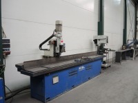 Edel Bohrmaster 3002 Gang Boring Machine