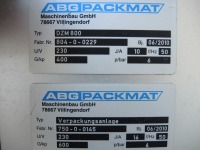 ABG Packmat PCM600DZM Packaging Machine - 8