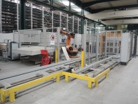 Tegel-Technik Pallet Conveyor System