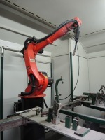 ERL KUKA Robotic Welding Cell - 5