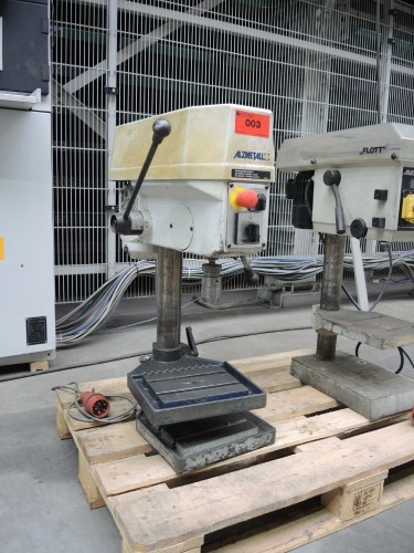 Alzmetall Alzstar 15T/S bench drilling machine #3