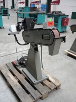 Grimax horizontal belt grinding machine #5