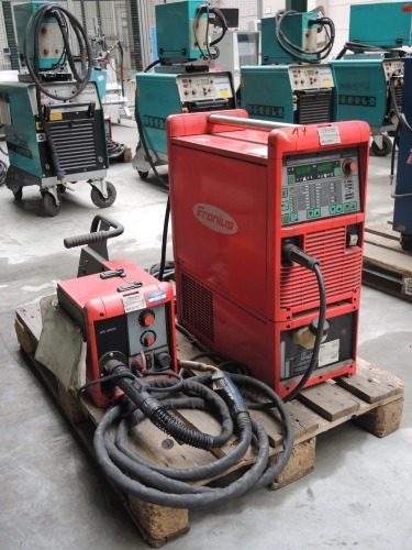 Fronius Trans Puls Synergic 4000 inert gas welding set #17