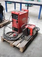 Fronius Trans Puls Synergic 4000 inert gas welding set #17 - 3