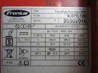 Fronius Trans Puls Synergic 4000 inert gas welding set #17 - 6