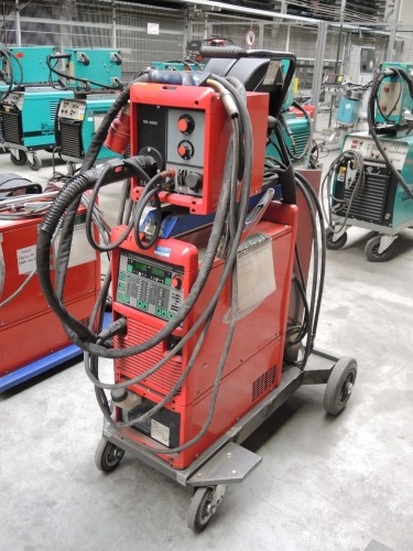 Fronius Trans Puls Synergic 4000 inert gas welding set #21