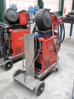 Fronius Trans Puls Synergic 4000 inert gas welding set #21 - 3