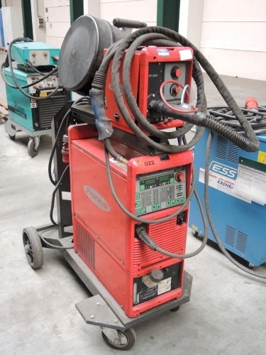 Fronius Trans Puls Synergic 3200 inert gas welding set #22